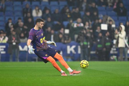 Imágenes del recibimiento a Joan Garcia