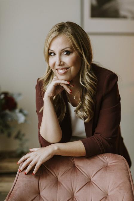 Esther Moreno, facialista y fundadora de Esther Moreno Studio