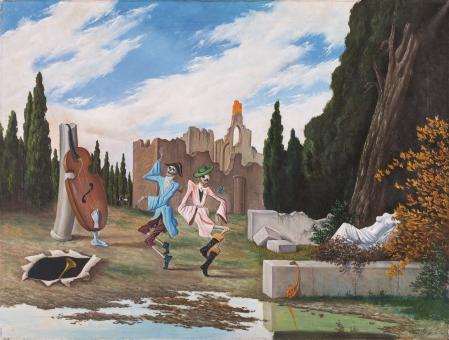 Ángel Planells: ‘Danza de un jardín abandonado’, 1932&nbsp;