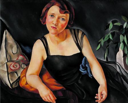 Josep de Togores: ‘Lucie Kahnweiler’, 1921