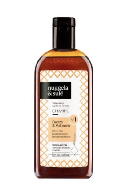 Champú Nº1 ‘Fuerza &amp; Volumen de Nuggela &amp; Sulé (19,90 euros)