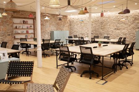 Espacio de coworking de Loft 153, con una propuesta que prioriza la comodidad y la experiencia del usuario