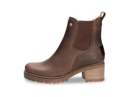 Panama Jack Pia Igloo, Botas Estilo Chelsea Mujer