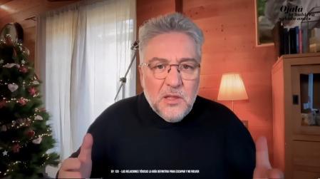 Álex Rovira: “La toxicidad actúa de una manera insidiosa” y “normalizando lo inaceptable gota a gota”.