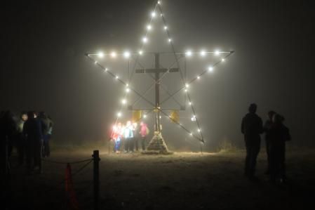 La gran estrella de la niebla en Gurb.