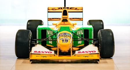 El monoplaza con el que Michael Schumacher cambió el curso de la historia de la F1.