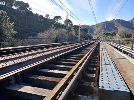 El puente Eiffel de Llançà.