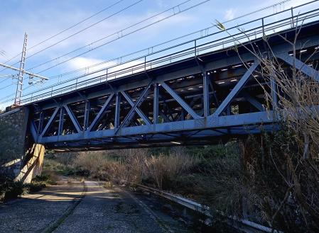 El puente Eiffel de Llançà.