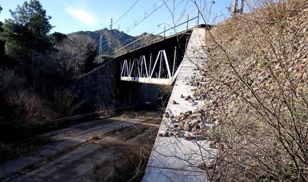 El puente Eiffel de Llançà.