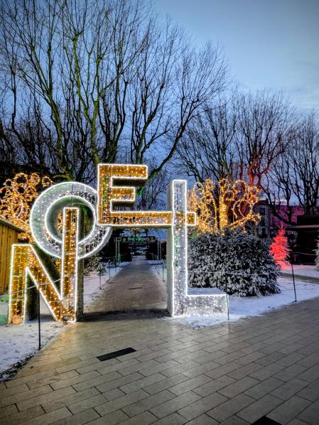 Feria de Navidad de Béziers.