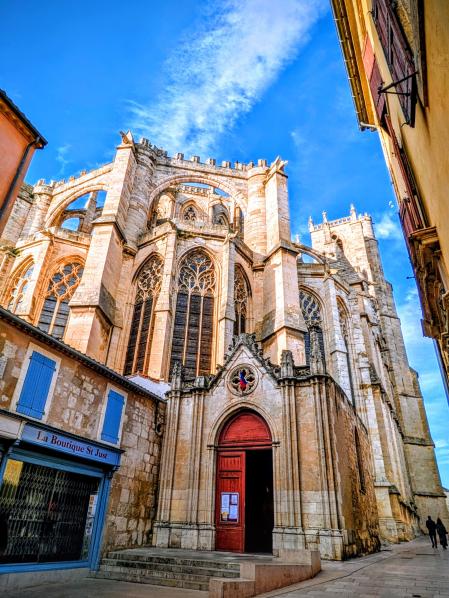 Catedral de Narbone.