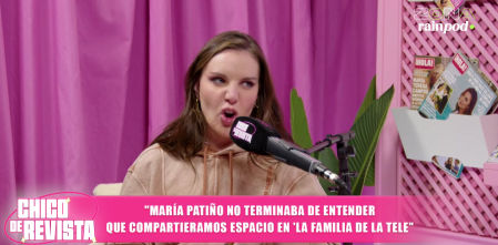 Inés Hernand en 'Chico de Revista'