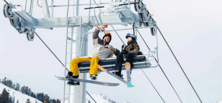 Esquí para la élite.