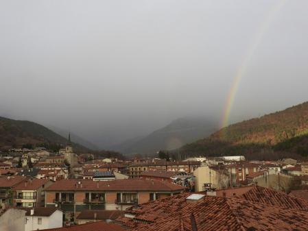 Arco iris en Campdevànol.