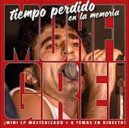 La carátula de Tiempo perdido en la memoria&nbsp;