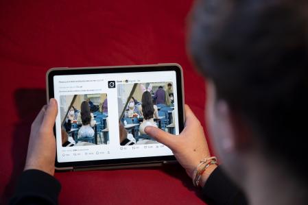 'Deepfakes' de carácter sexual creados con la herramienta de Inteligencia Artificial de X, Grok.