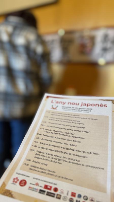 Celebración del Año Japonés en Girona.
