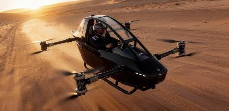 El vehículo eléctrico volador que alcanza 80 km/h y cuesta como un coche.