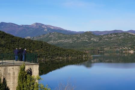 Pantano de Darnius-Boadella.