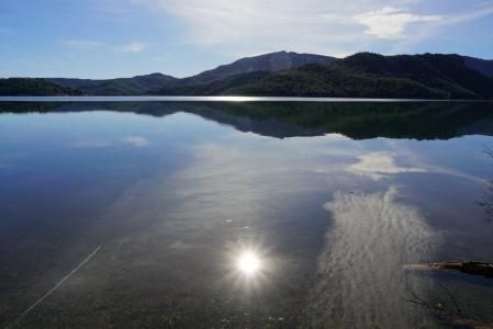 Pantano de Darnius-Boadella.
