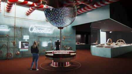 El museo del chocolate permite conocer el proceso de transformación del cacao