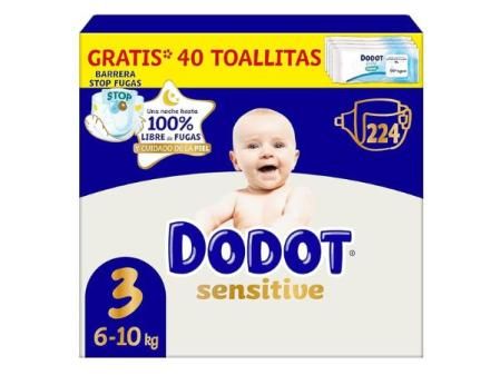 Pañales de bebé DODOT Sensitive