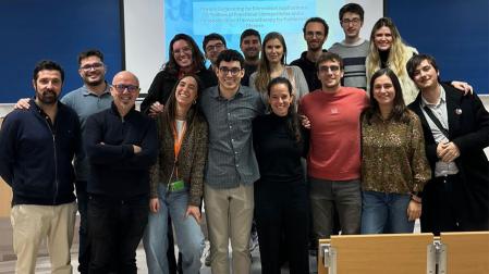 Investigadores del Grupo de Plegamiento de Proteínas y Enfermedades Conformacionales del IBB-UAB