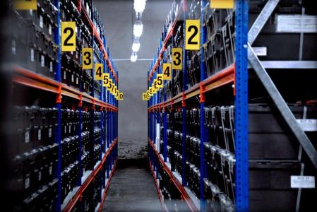 Banco Mundial de Semillas en Svalbard