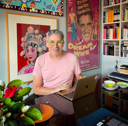 A la zona de estudio de Boris no le falta detalle.