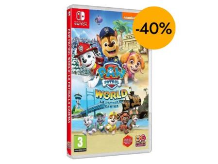 Paw Patrol para Nintendo Switch