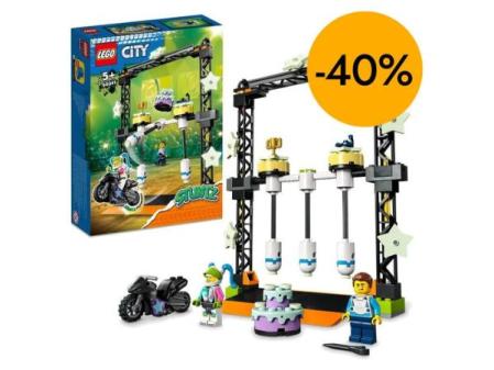 LEGO City Stuntz Desafío Acrobático