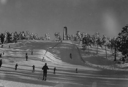 Puerto de Navacerrada.