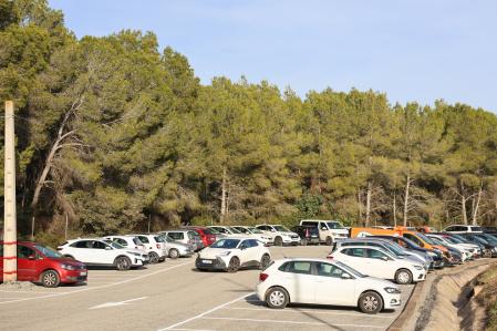 Nou aparcament en superfície a l'estació de l'AVE al Camp de Tarragona.