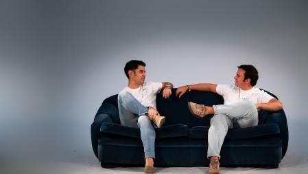 Kazuhiro Tajima&nbsp;y Llorenç Sansó, cofundadores de SACO