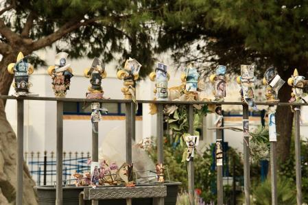 Monumento a la Virgen del Rocío de San Lúcar de Barrameda.