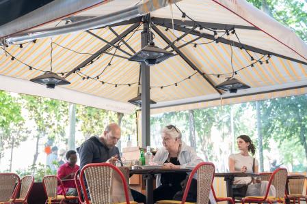 Terraza de Barcelona