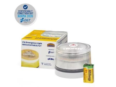 Baliza de emergencia V16 Trophy