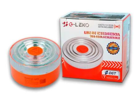 Baliza de emergencia V16 G-LEKO