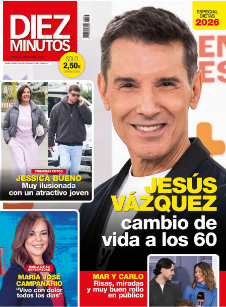 Portada de Diez Minutos.