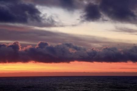 Amanecer en  Calella de Palafrugell.