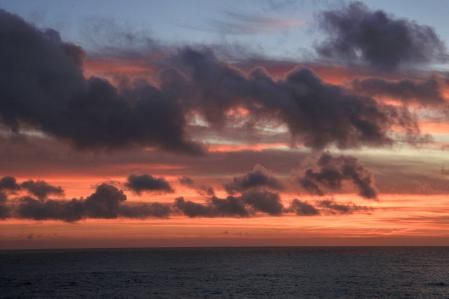 Amanecer en  Calella de Palafrugell.