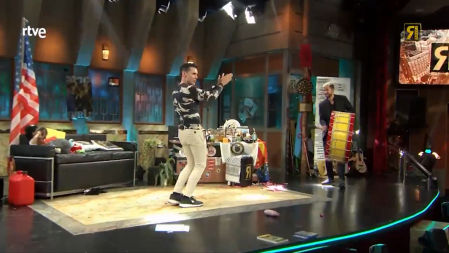 Jesús Vázquez, en 'La Revuelta'.