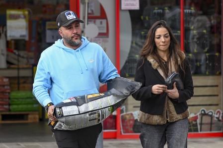 Kiko Rivera y Lola Garcia, el pasado 2 de enero.