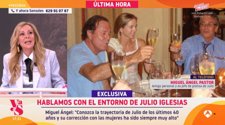 Ana García Obregón en 'Y ahora Sonsoles'.