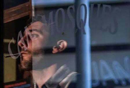 Enric Auquer en una imagen de la serie