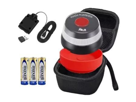 Kit de baliza V16, funda y adaptador