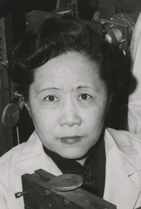 Chien-Shiung Wu (1912-1997).
