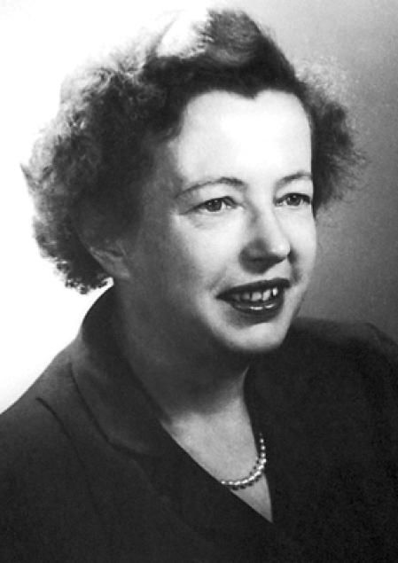 Maria Goeppert-Mayer.