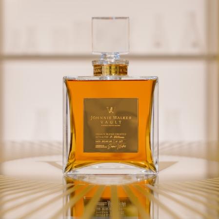 El decantador Johnnie Walker de Baccarat