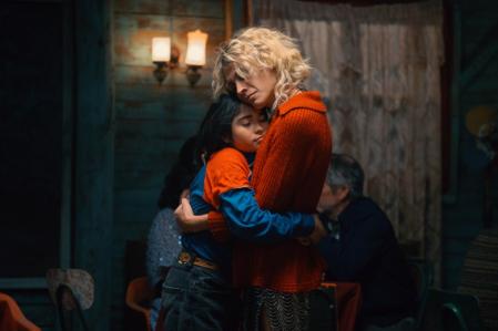 Un tierno fotograma del filme